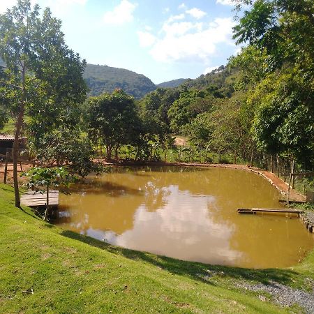 Sitio Pe Da Serra - Pousada Rural Capitólio Exterior foto
