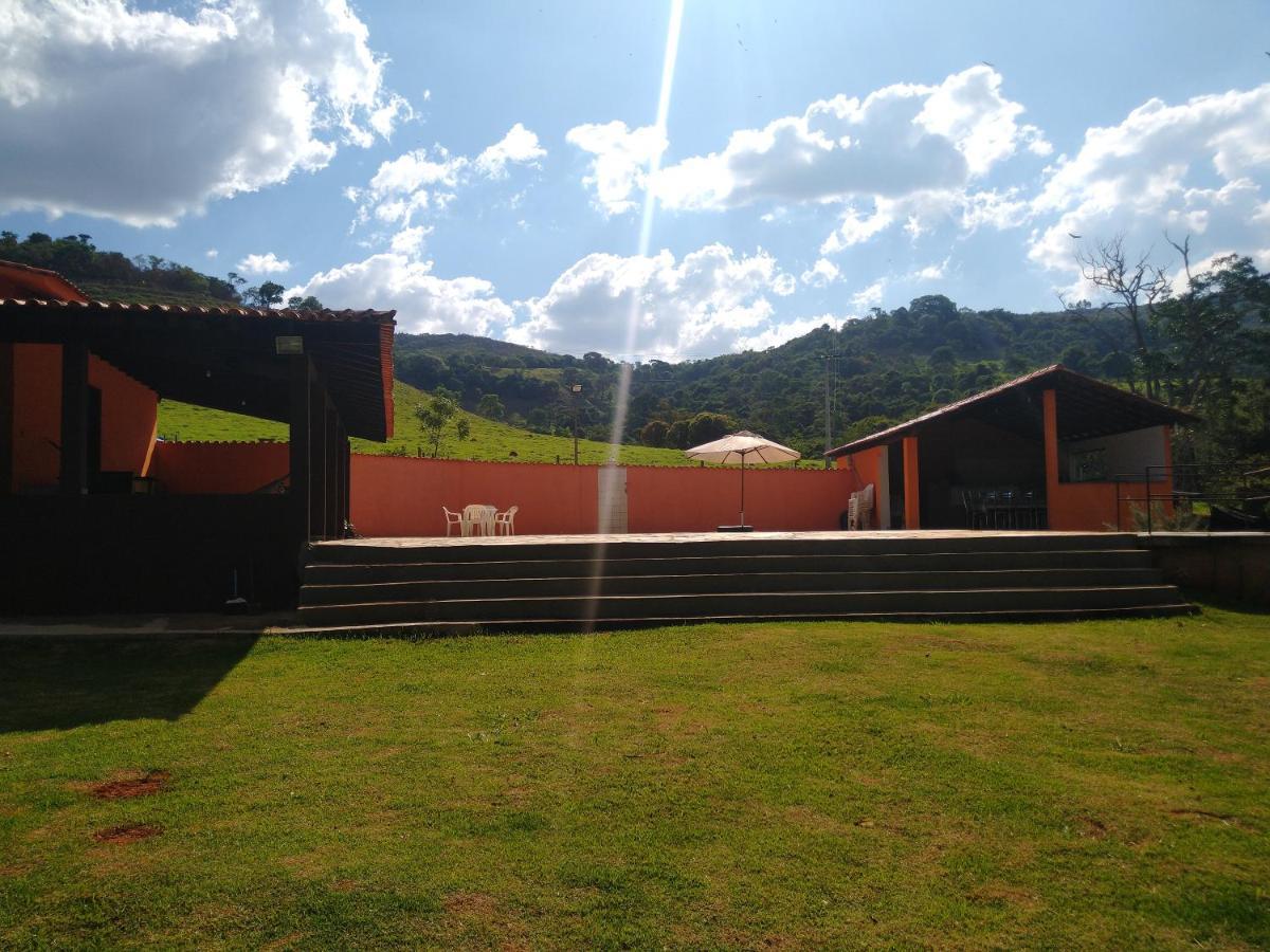 Sitio Pe Da Serra - Pousada Rural Capitólio Exterior foto
