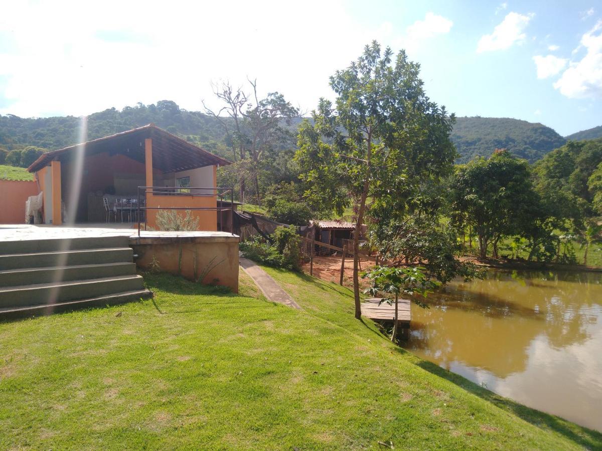 Sitio Pe Da Serra - Pousada Rural Capitólio Exterior foto