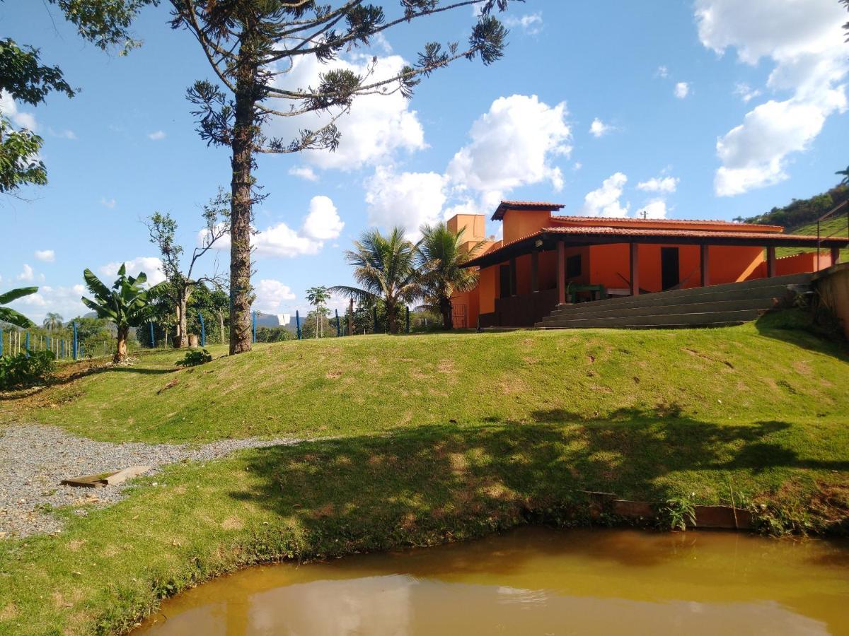 Sitio Pe Da Serra - Pousada Rural Capitólio Exterior foto
