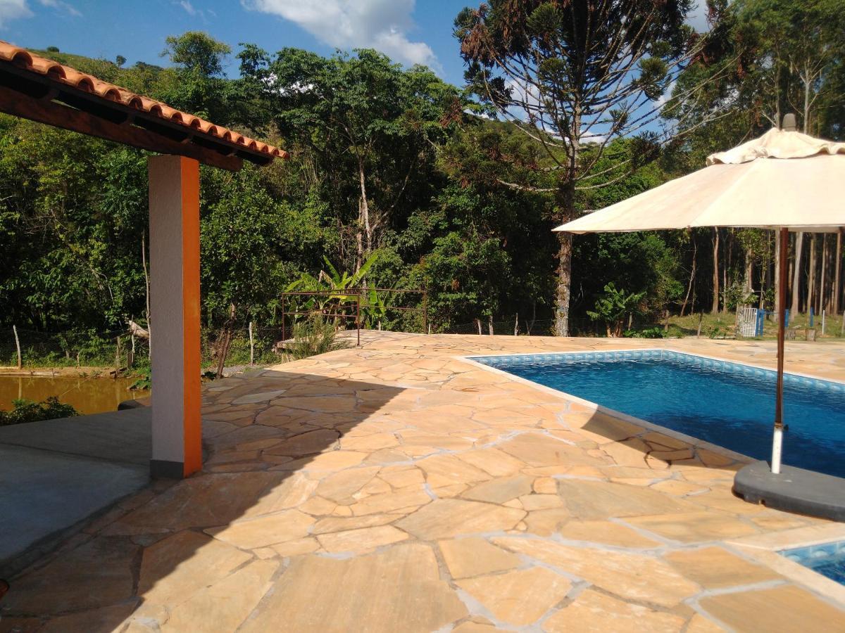 Sitio Pe Da Serra - Pousada Rural Capitólio Exterior foto