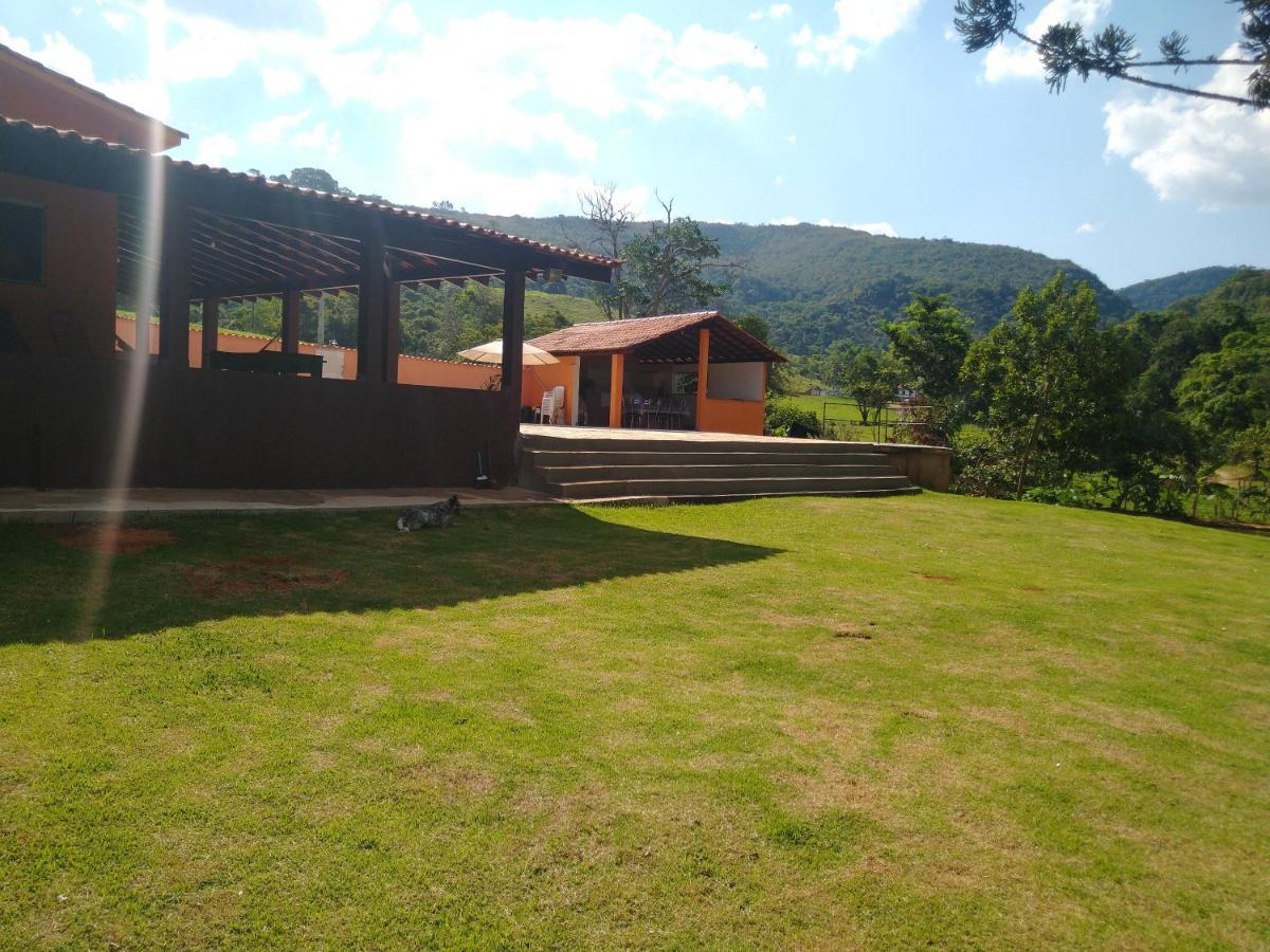 Sitio Pe Da Serra - Pousada Rural Capitólio Exterior foto