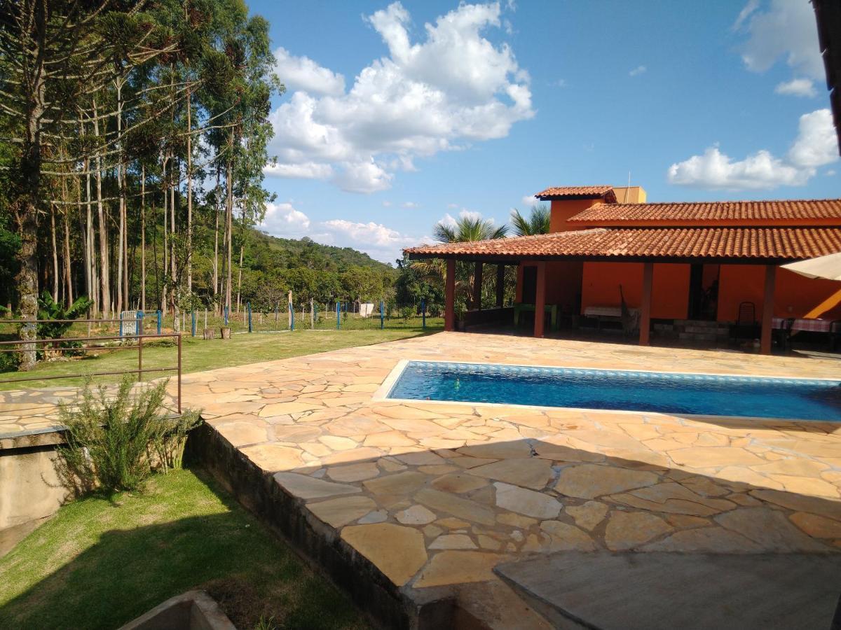 Sitio Pe Da Serra - Pousada Rural Capitólio Exterior foto