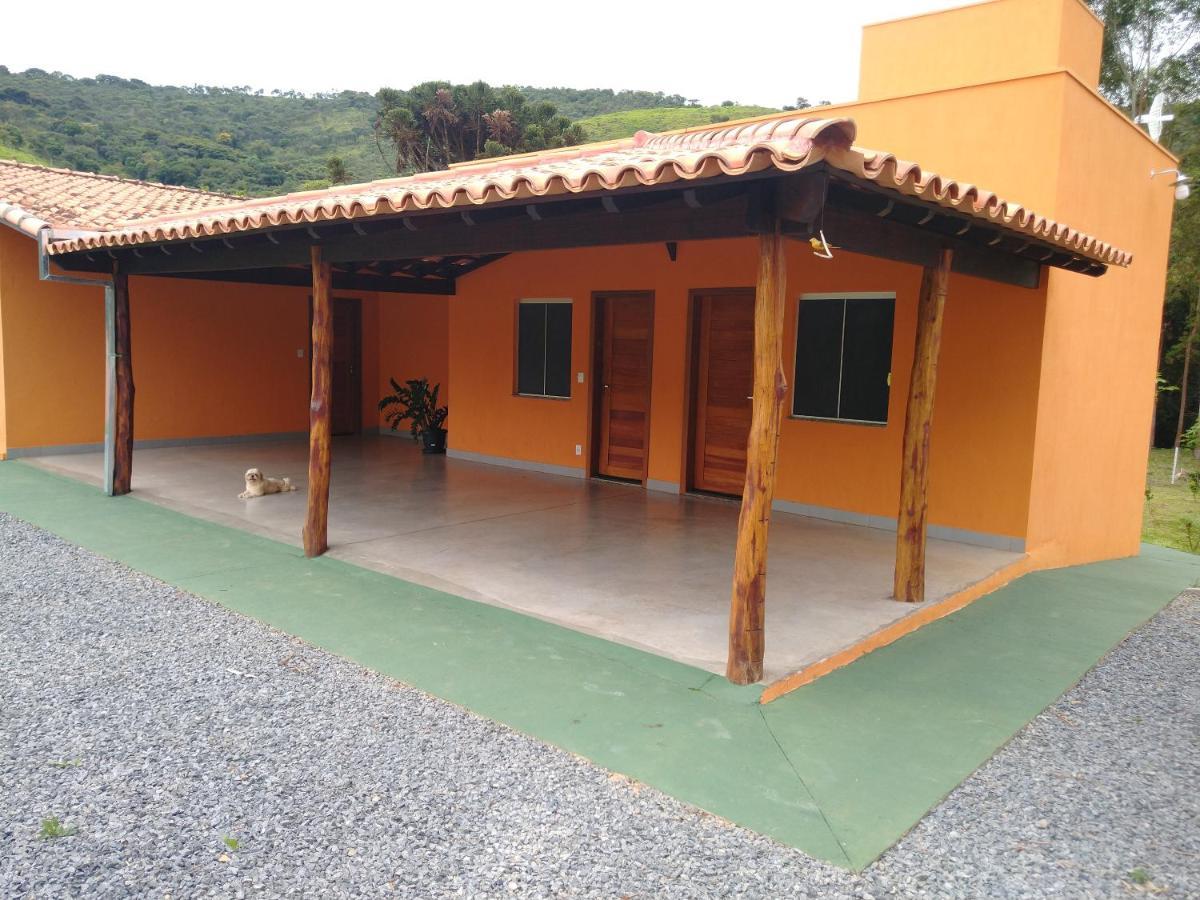 Sitio Pe Da Serra - Pousada Rural Capitólio Exterior foto