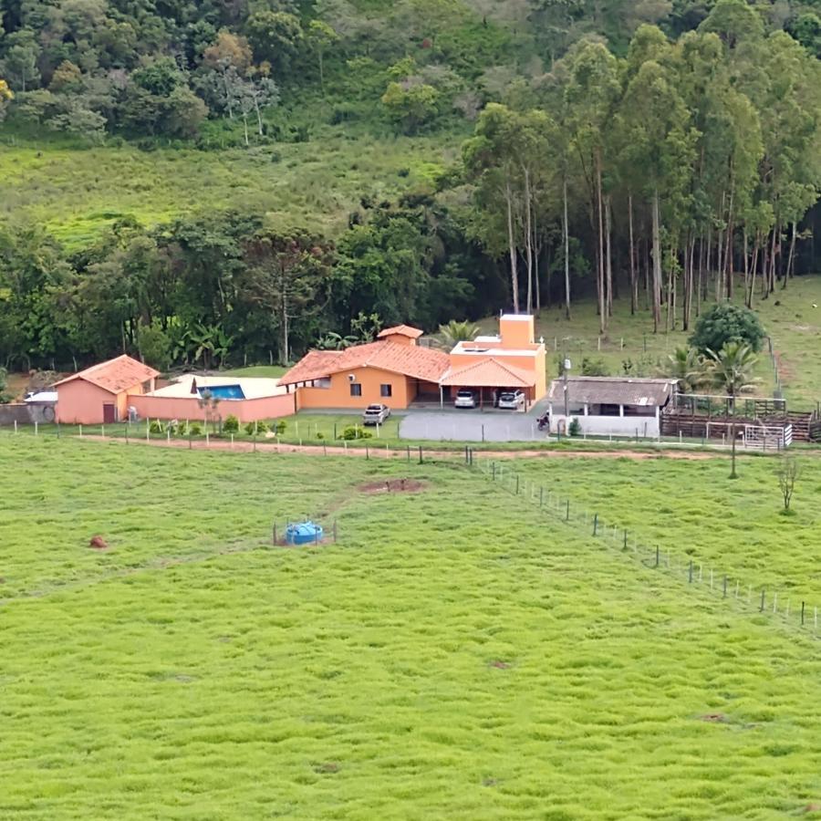 Sitio Pe Da Serra - Pousada Rural Capitólio Exterior foto