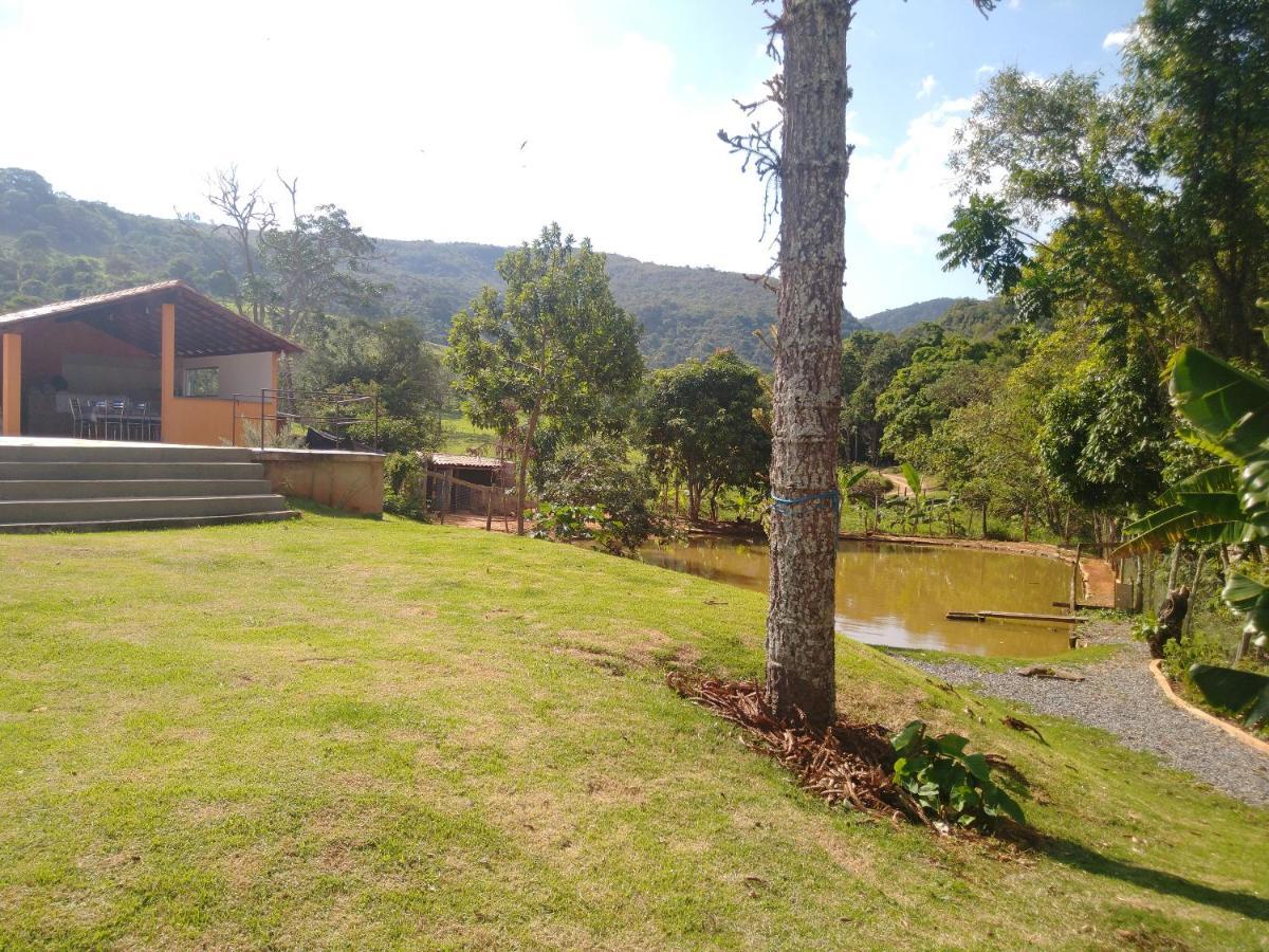Sitio Pe Da Serra - Pousada Rural Capitólio Exterior foto