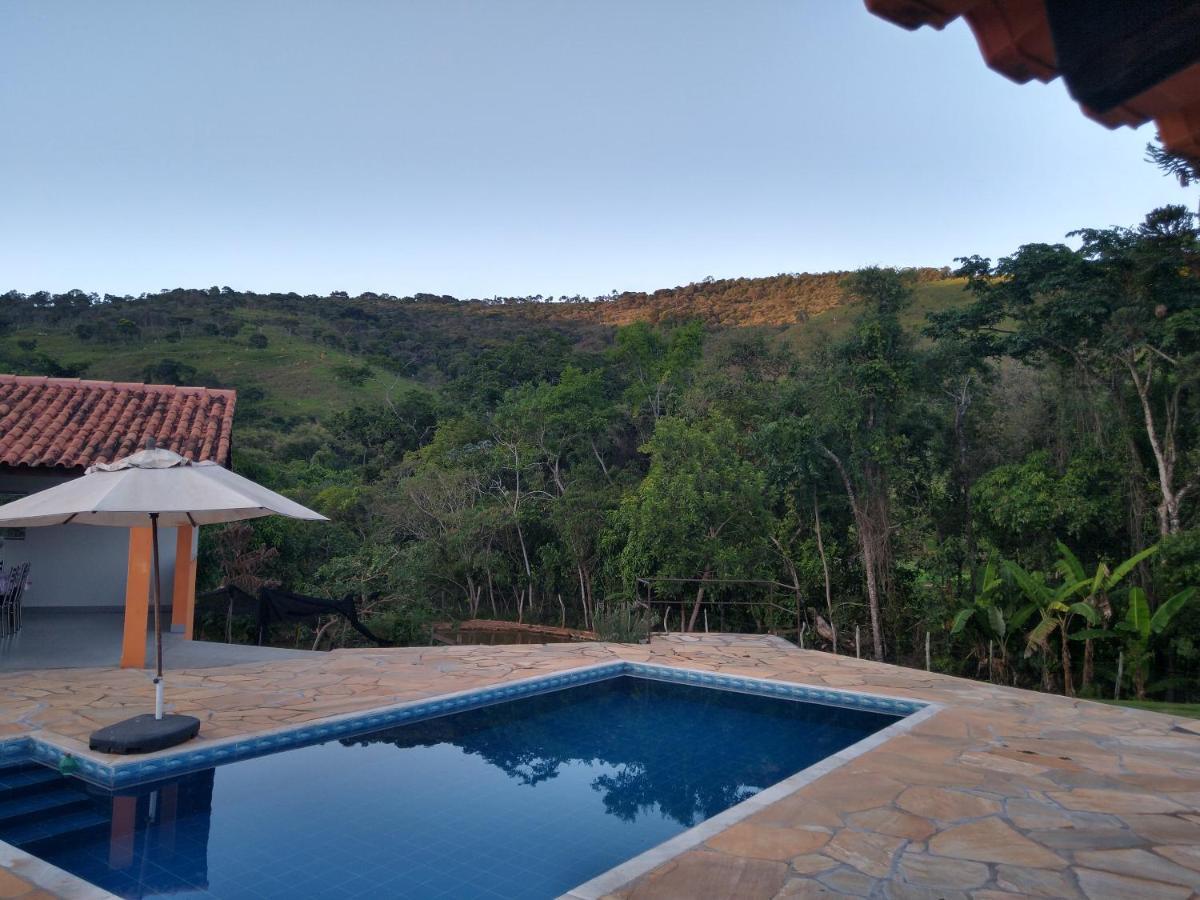 Sitio Pe Da Serra - Pousada Rural Capitólio Exterior foto