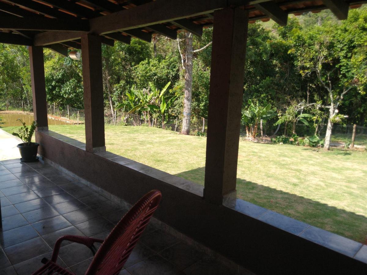 Sitio Pe Da Serra - Pousada Rural Capitólio Exterior foto